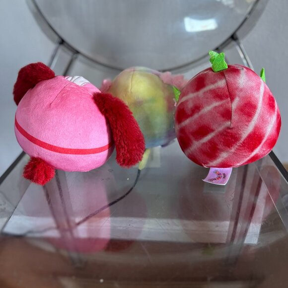 Gently Used-3 Squishmallows, 1 Reversible - Picture 2 of 4